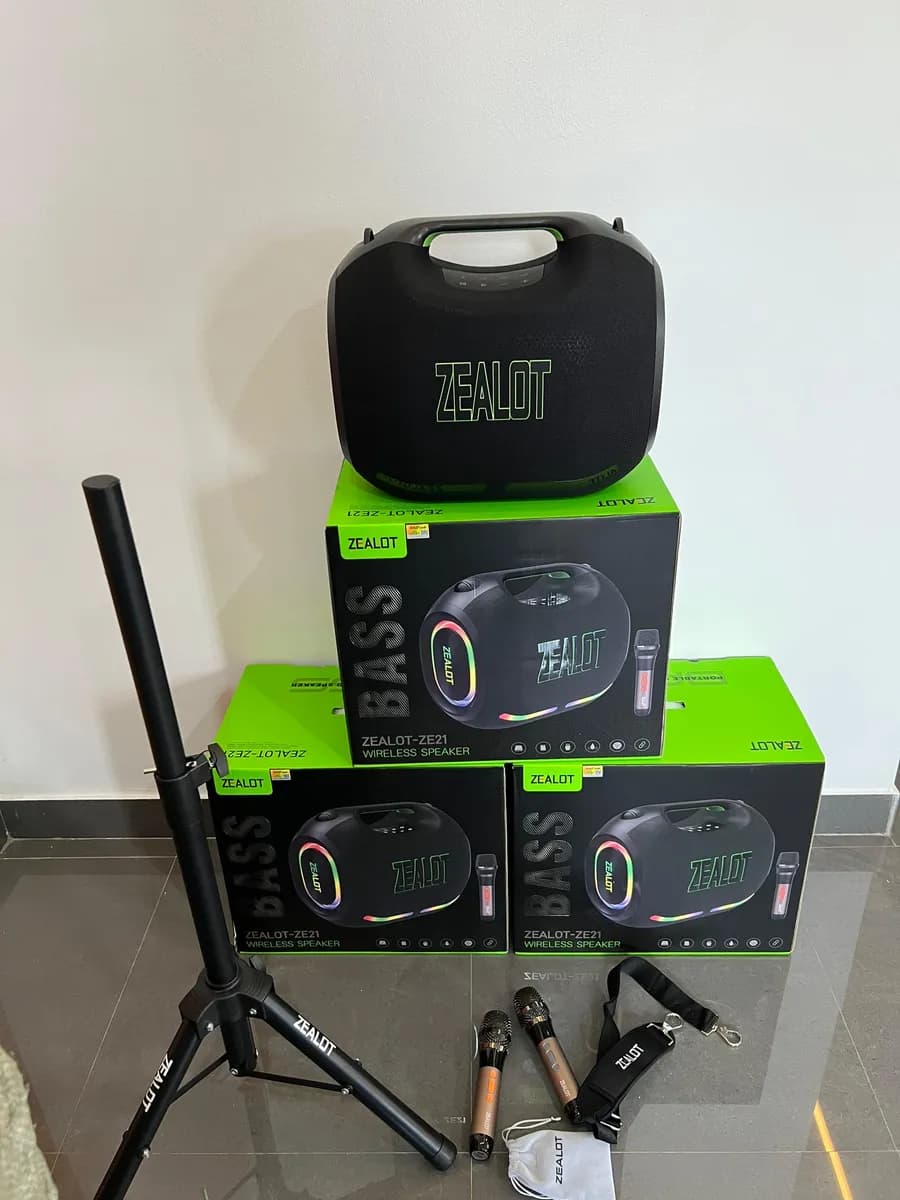 Enceinte ZEALOT ZE21 2