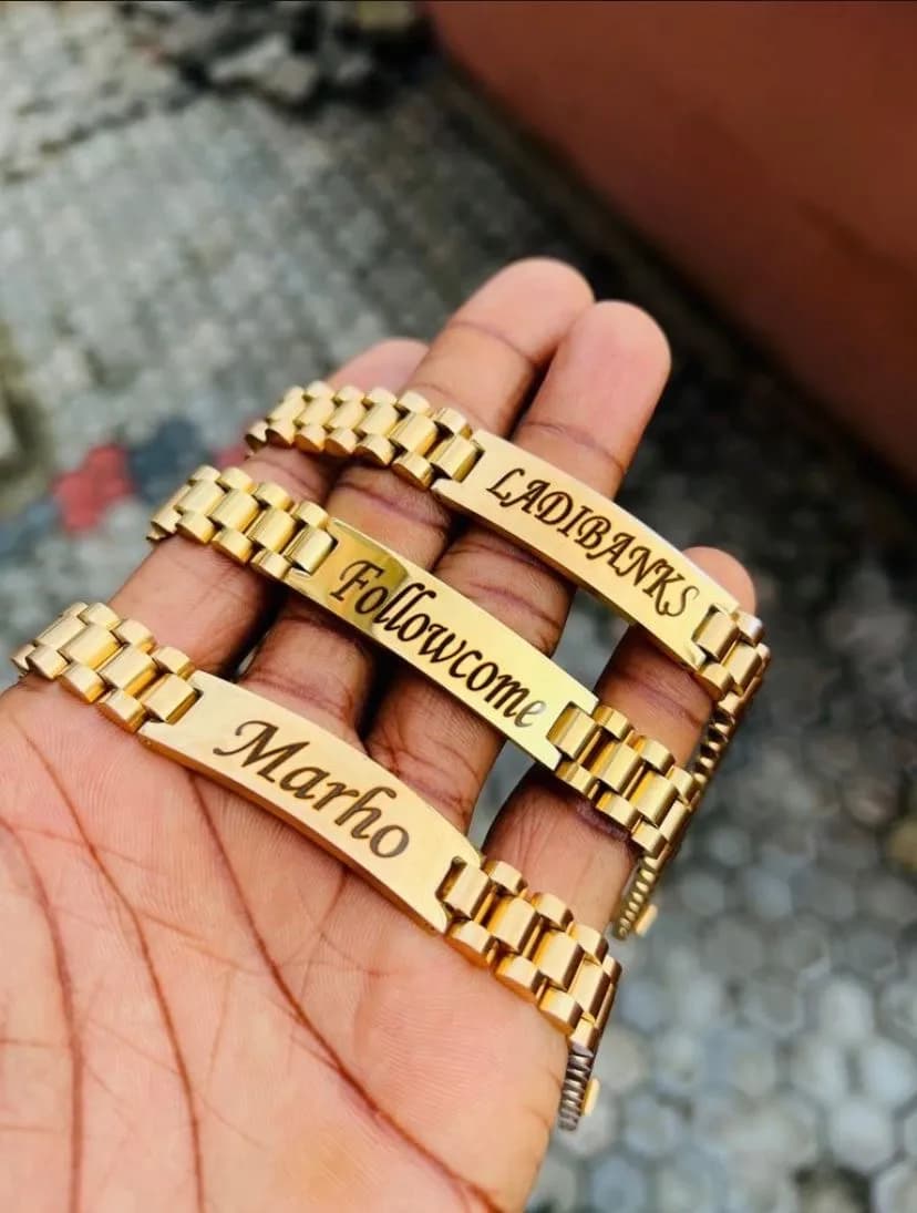 Bracelet personnalisé  1