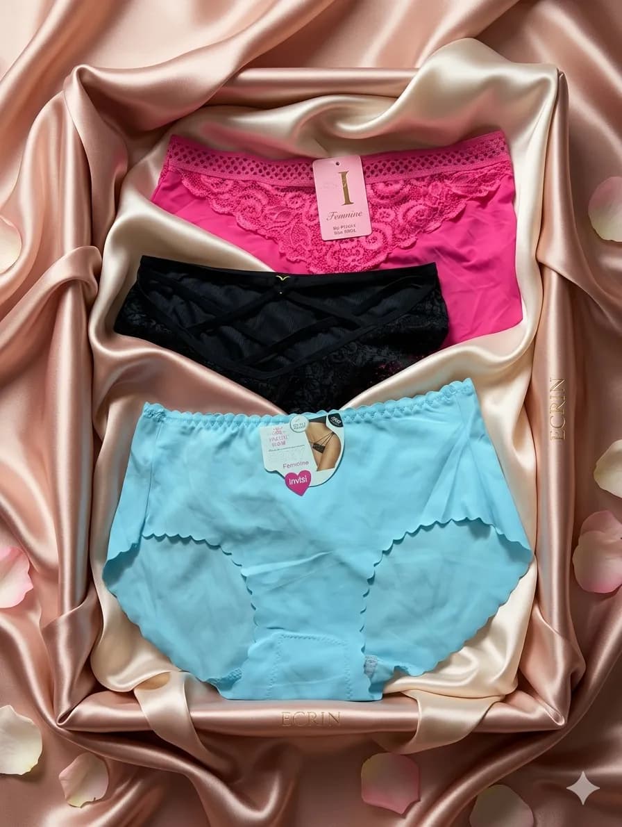 Promotion de Slips en coton 