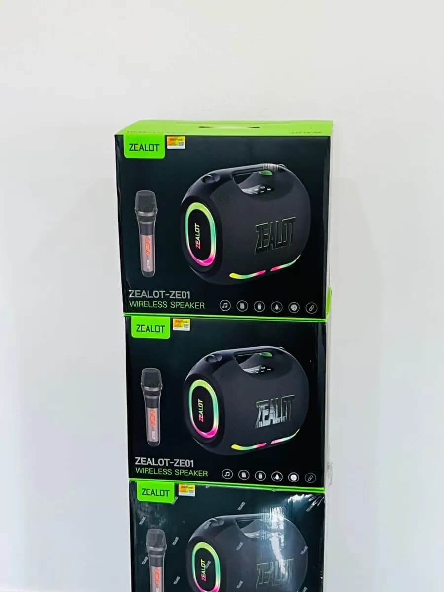 Enceinte ZEALOT ZE01 3
