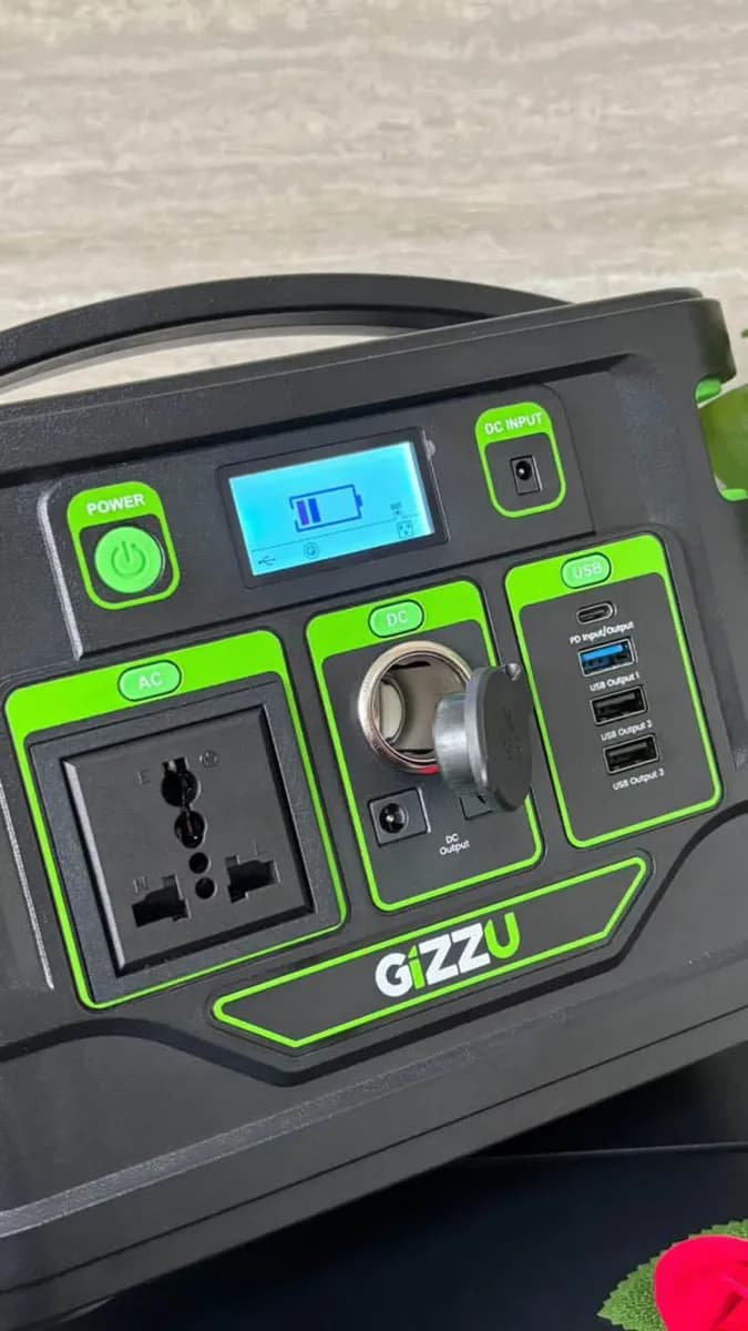 🔋 Power Station Gizzu 300W (296Wh) 2