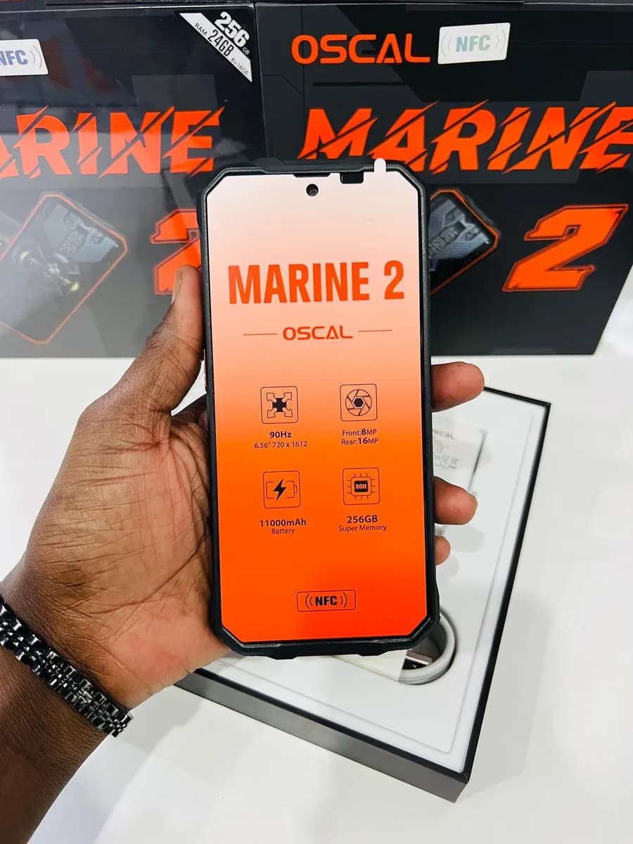 OSCAL MARINE 2 Robuste 1