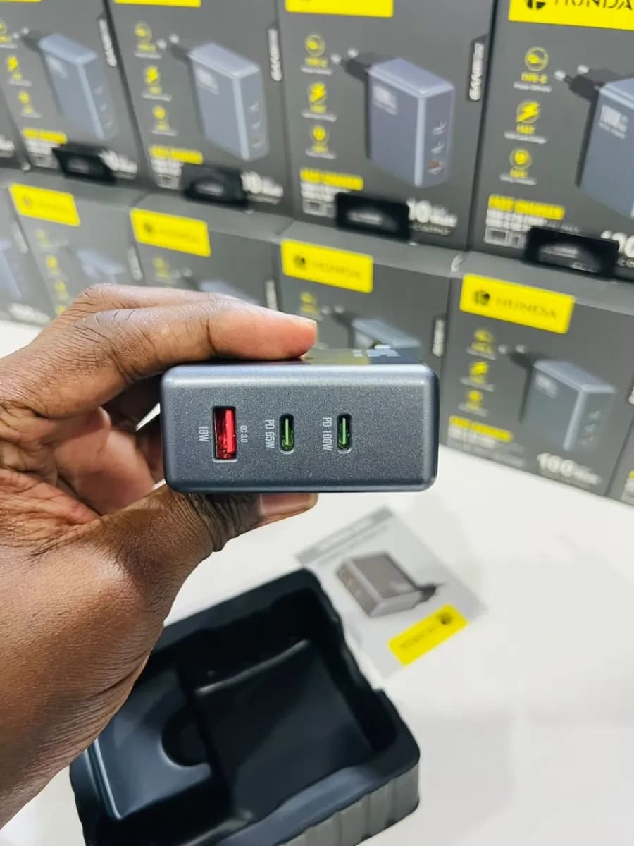 Chargeur rapide 100W 3