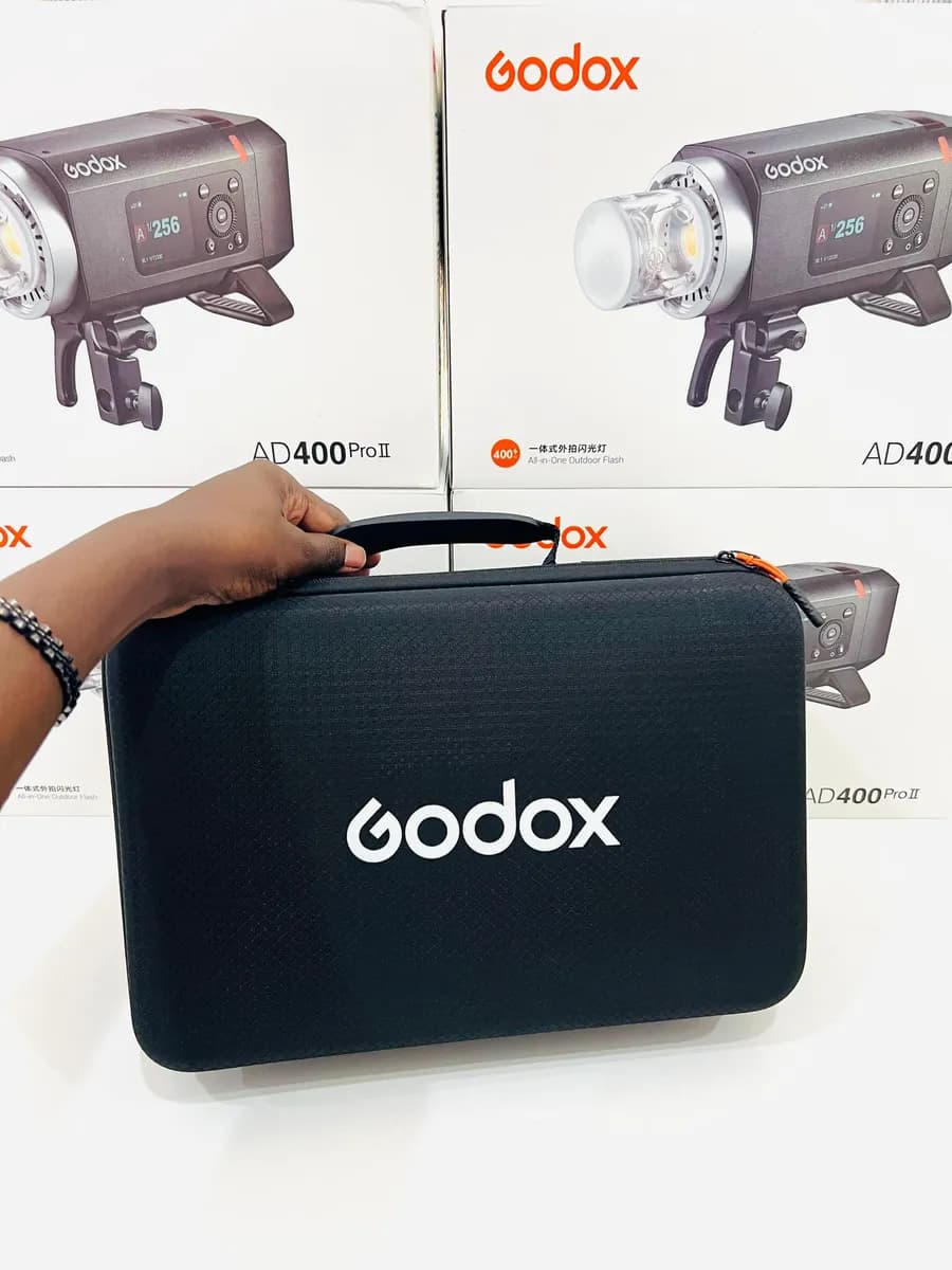 📸 Godox AD400 Pro II 🏆 Flash All-in-One Professionnel 1