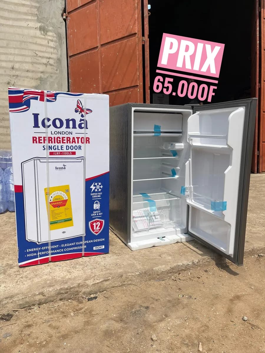 Réfrigérateur ICONA 90 litres