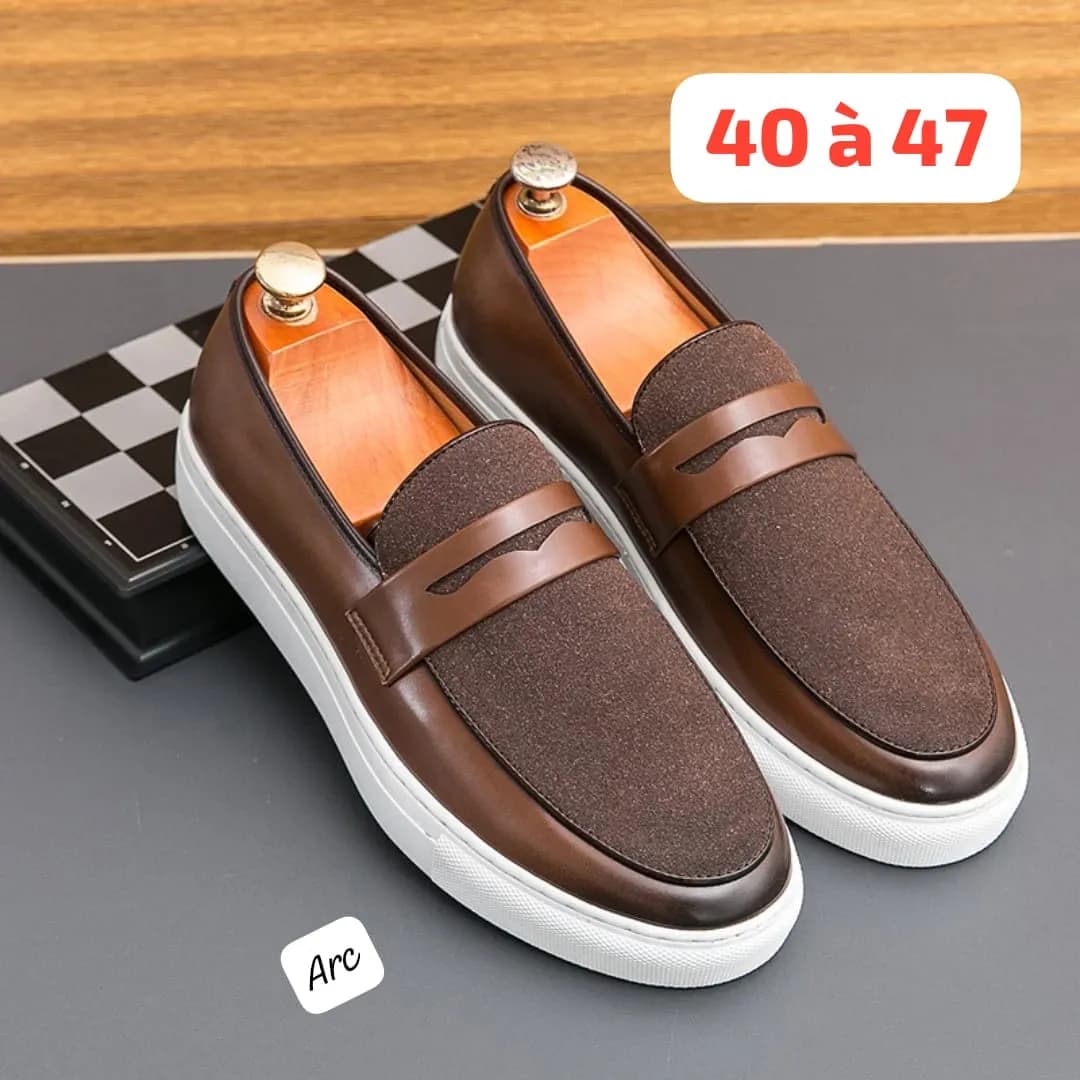 Classic Milano Loafer Brown 1
