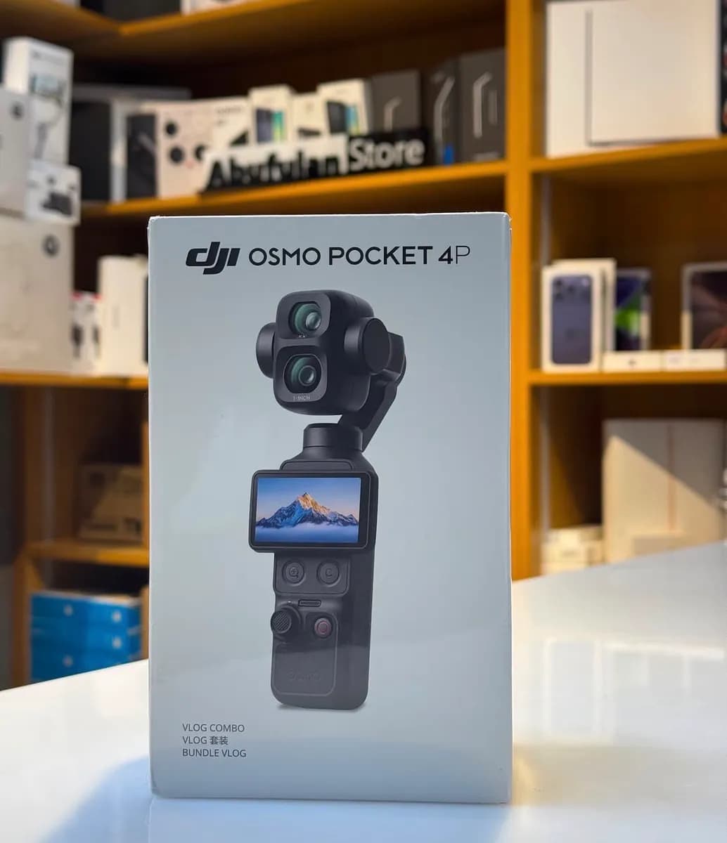 DJI OSMO POCKET 4p ( Vlog Combo ) - Caméra de Poche  - 5