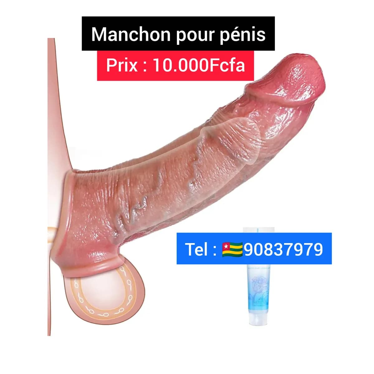 Gaine pour pénis 