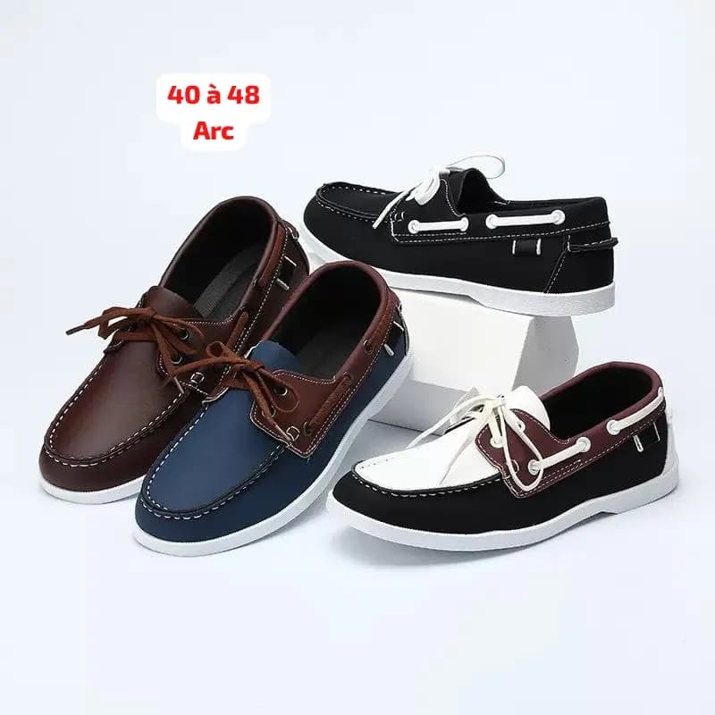 Mocassins Bateau Homme 3