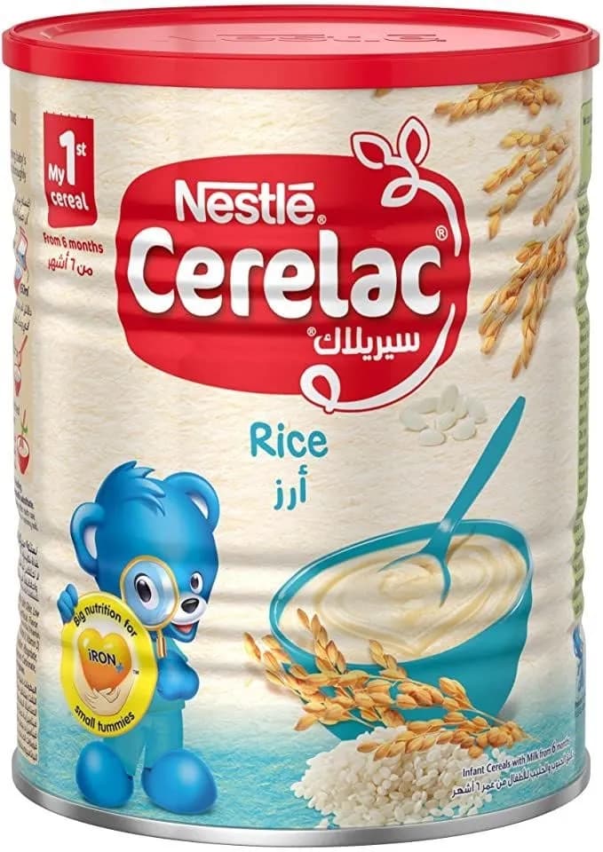 CERELAC BLE AVEC DU LAIT 400G
