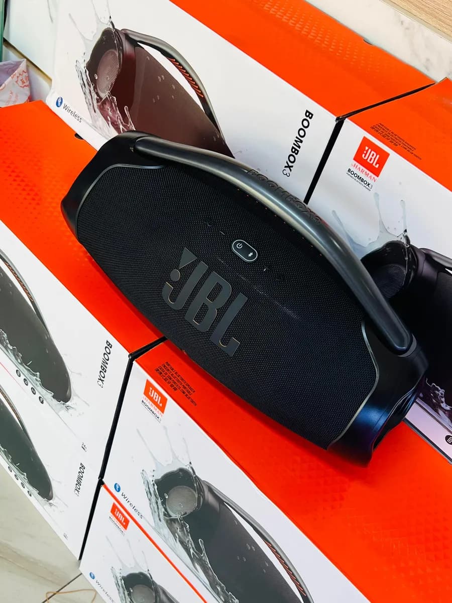 ENCEINTE JBL BOOMBOX 3 3
