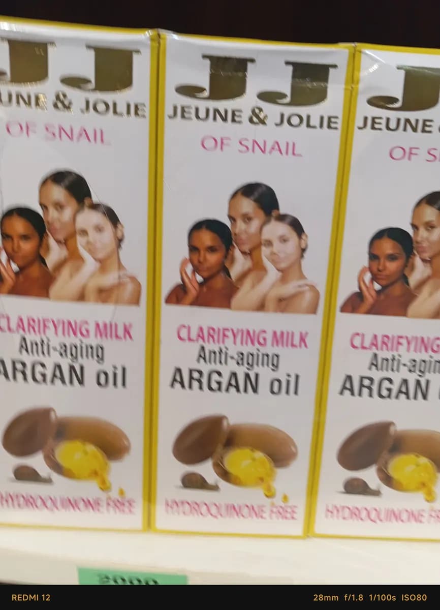 Le lait de beauté J.J.Jeune et jolie. 2