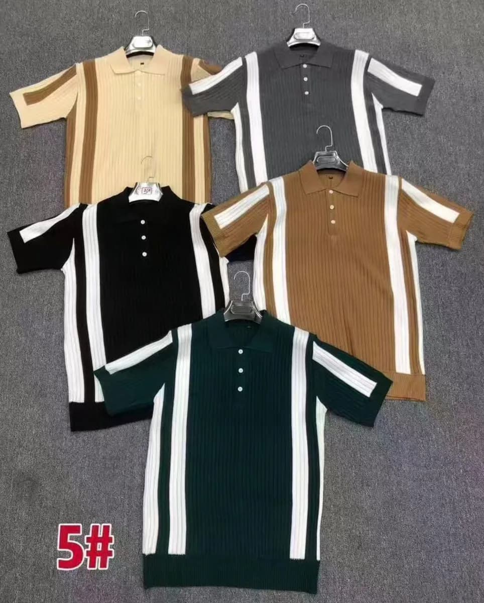 Polo Vintage Riviera en coton 4