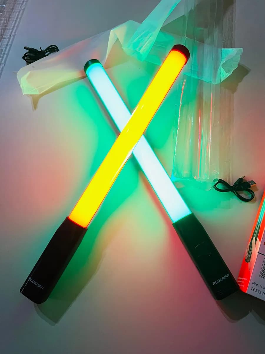 🌈 PLOKAMA VL-06 Pro — Le stick lumineux RGB qui change tout 3