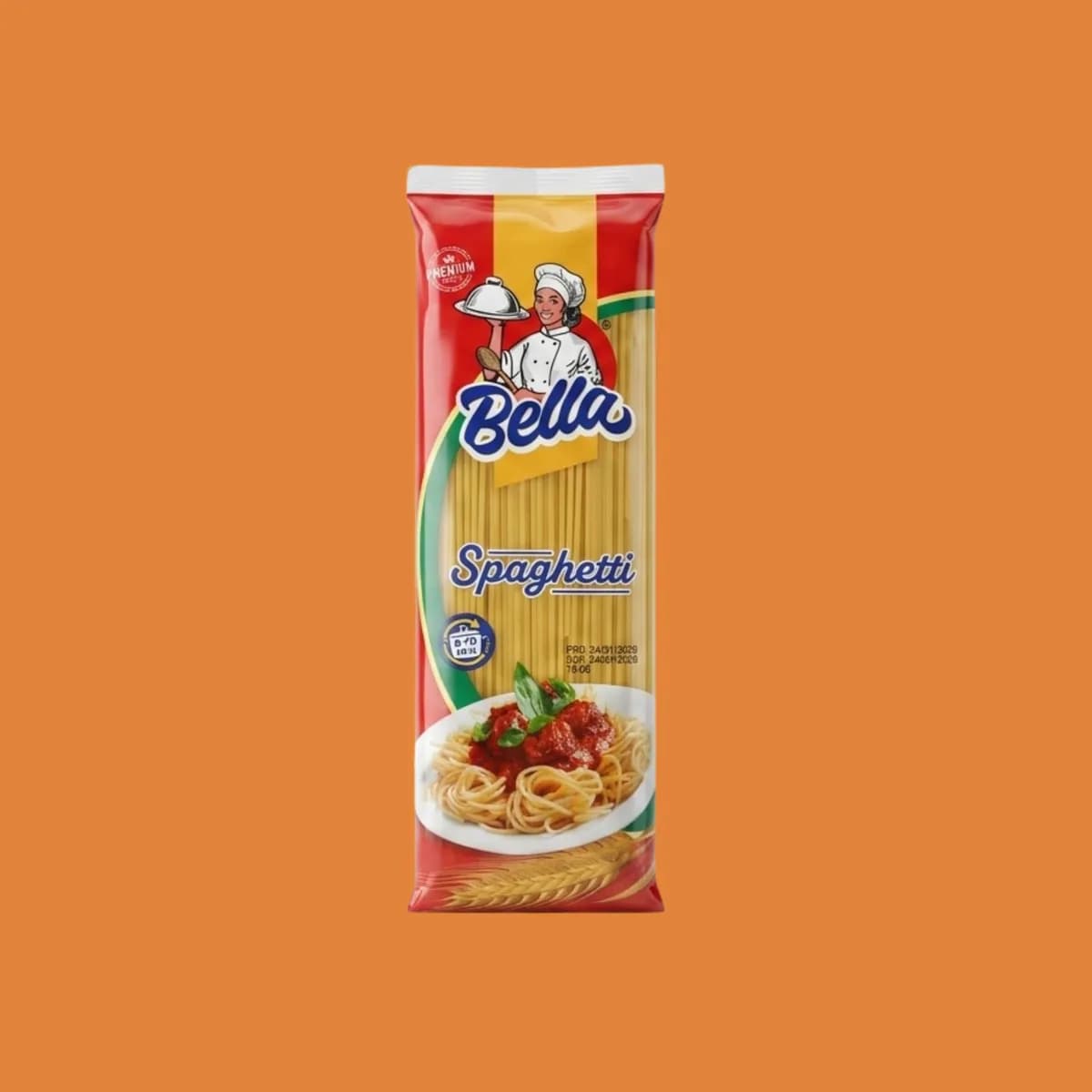 Spaghetti Bella gros grain