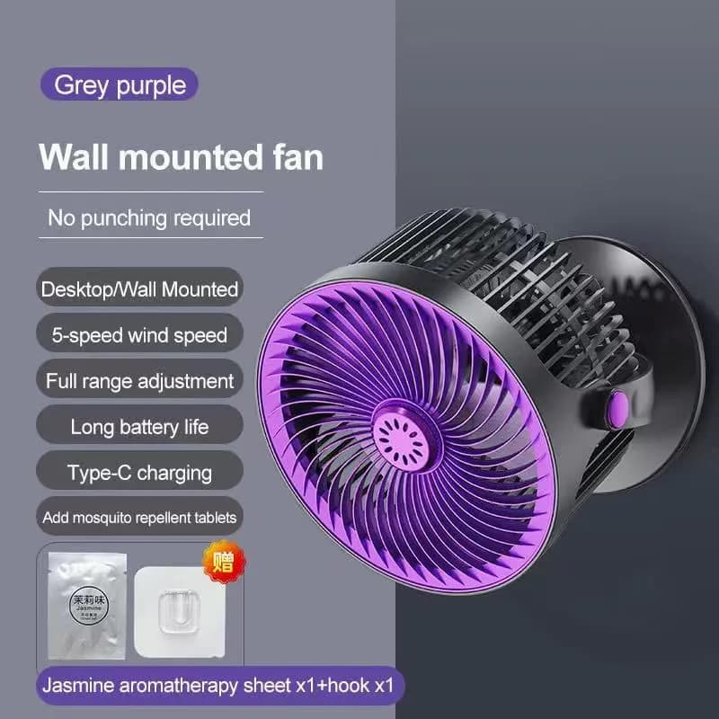 Ventilateur Rechargeable   1