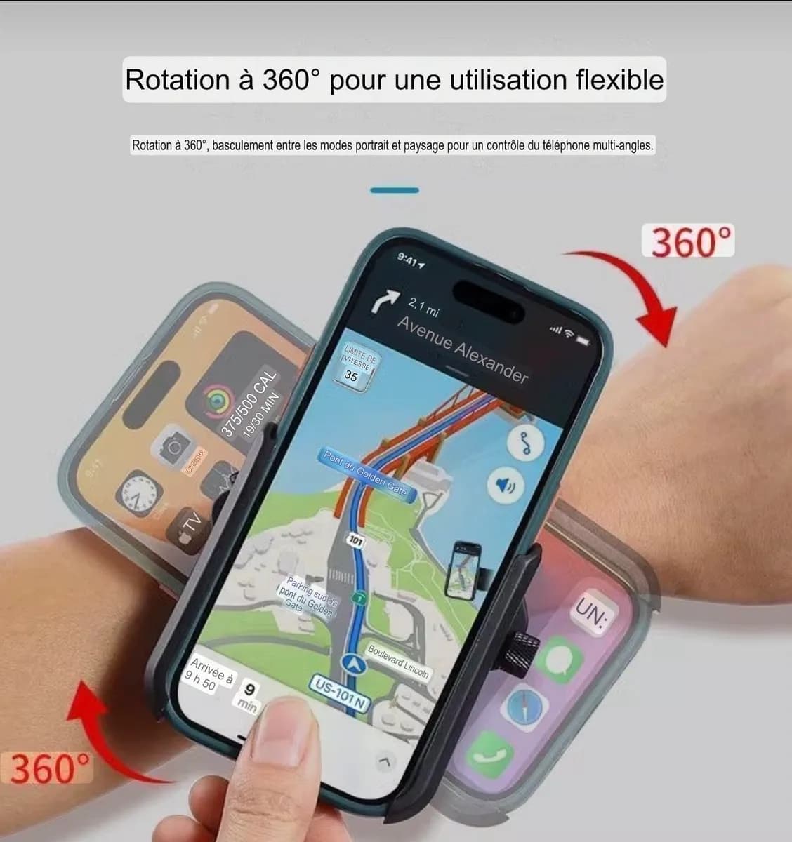 Support pour téléphone  4
