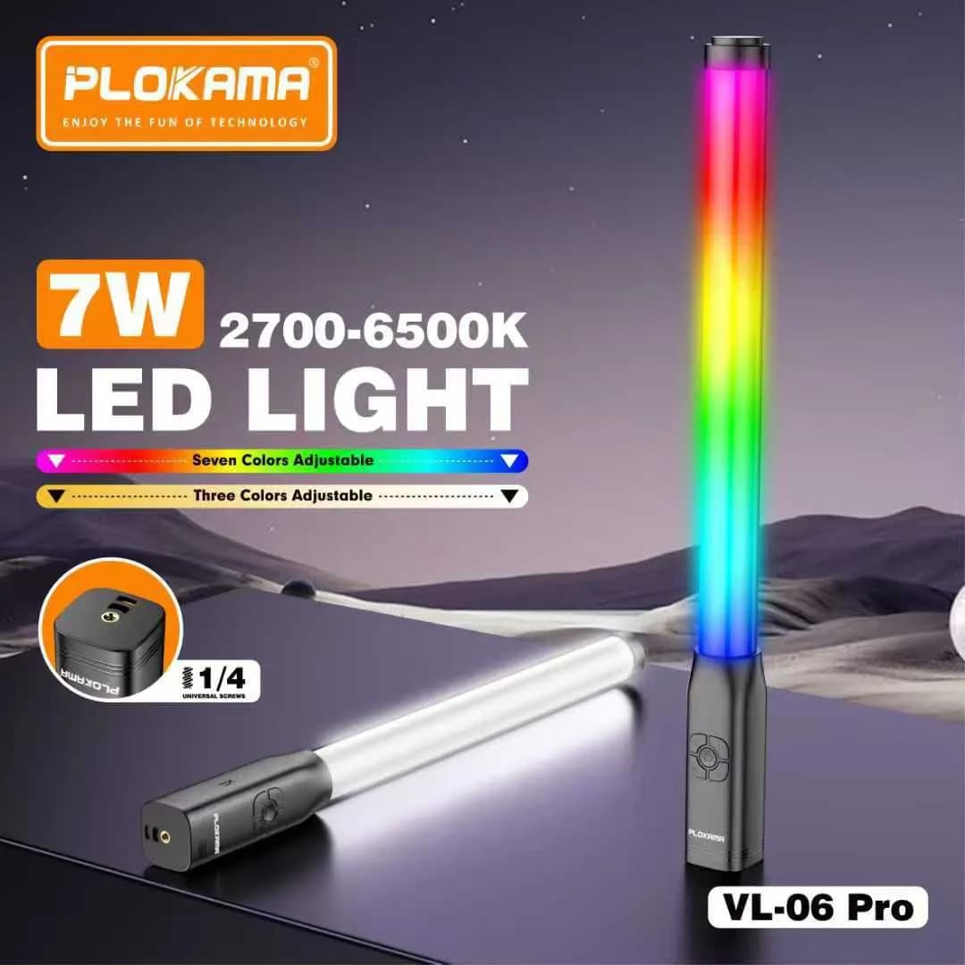 🌈 PLOKAMA VL-06 Pro — Le stick lumineux RGB qui change tout 2