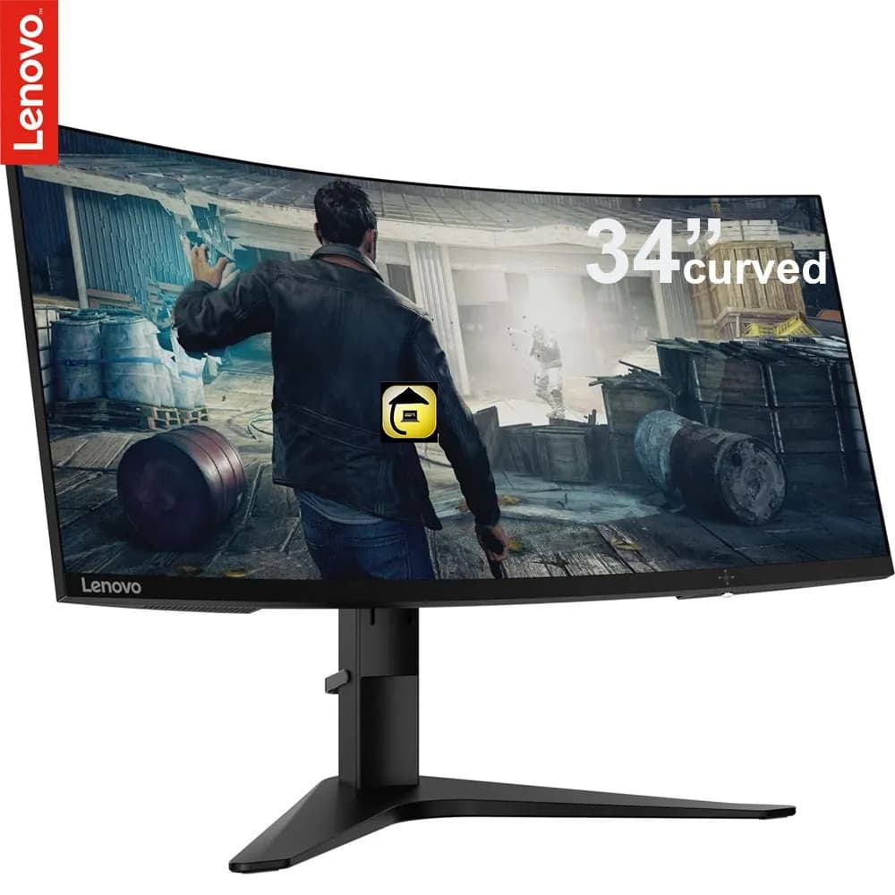 Lenovo G34-30 wQHD Moniteur incurvé  1