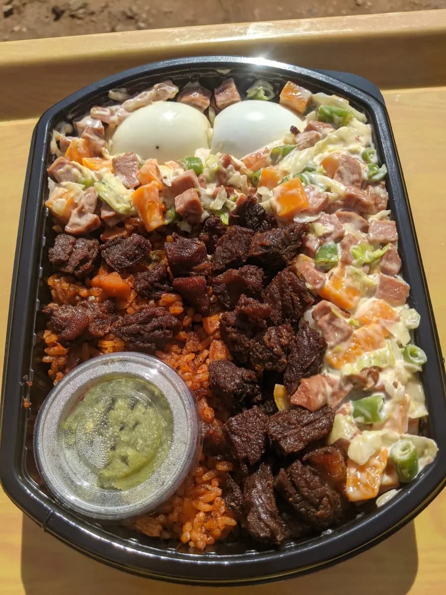 Riz gras 