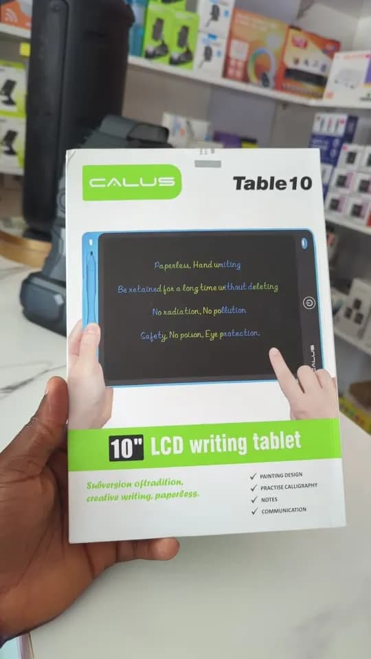 LCD WRITING TABLET