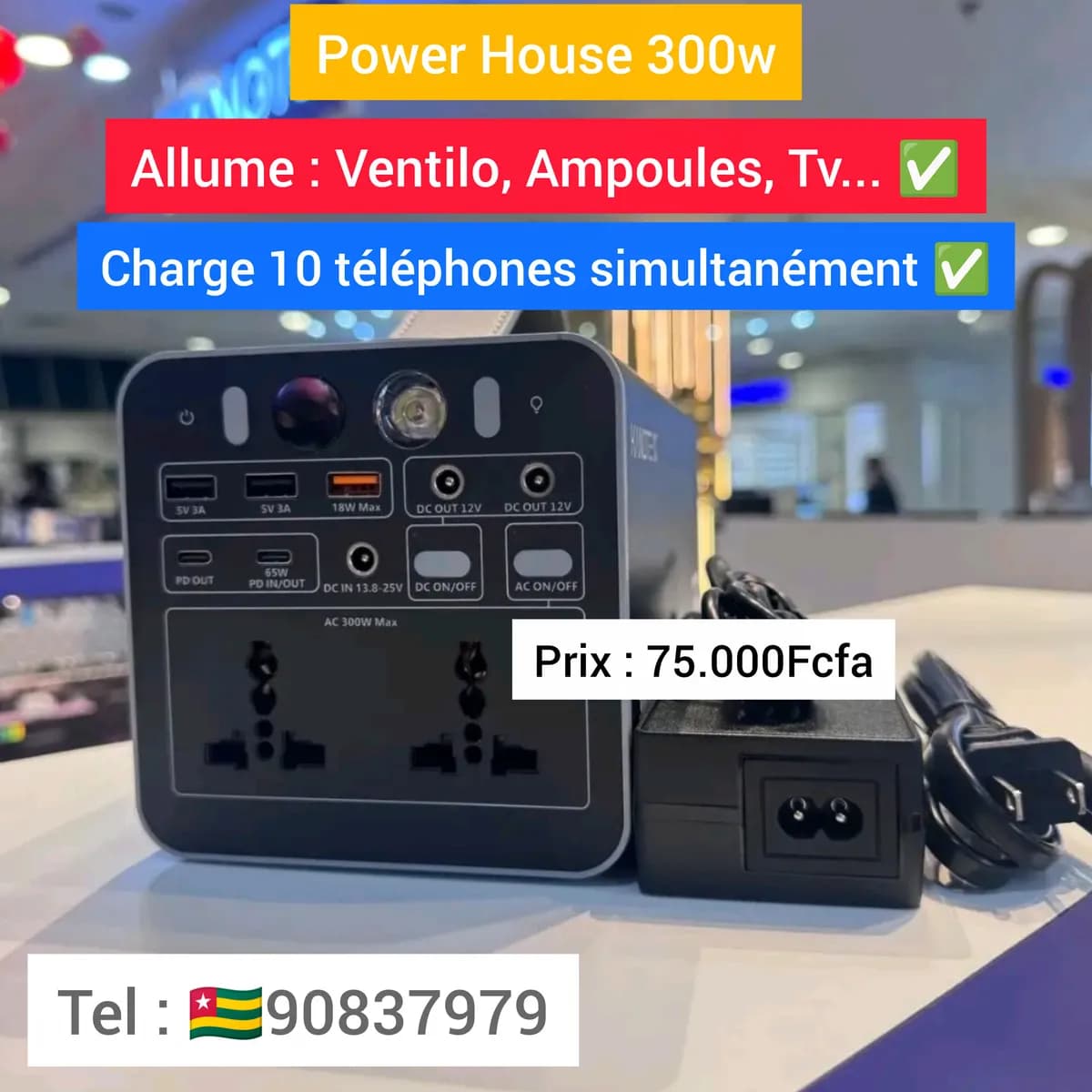 PowerHouse 300w