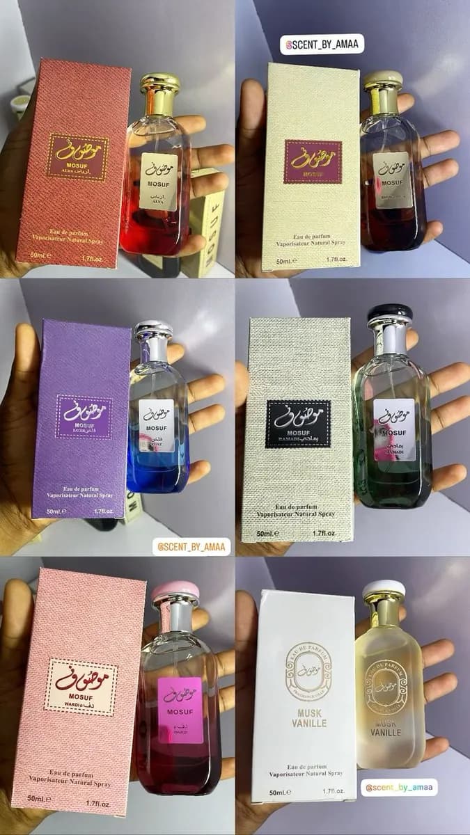 Parfums Mosuf